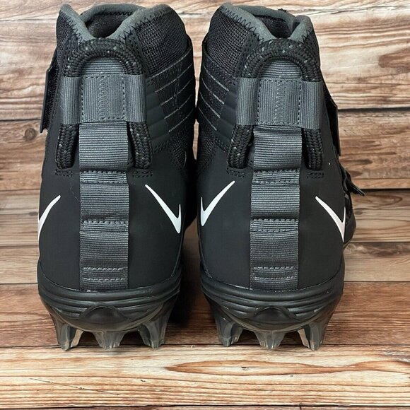 NEW Nike Force Savage Elite 2 TD Football Cleats Men’s Size 10 AH3999-001 main image 4